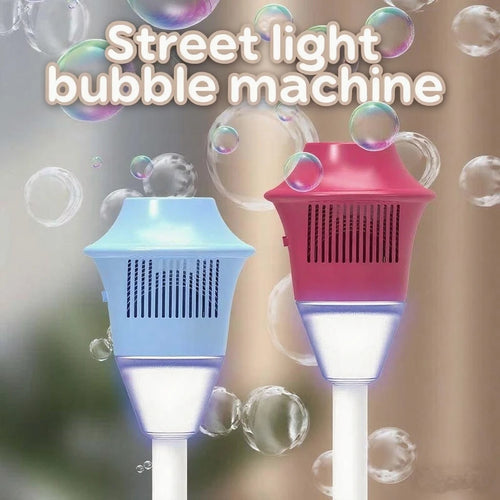GlowTorch™ Garden Lamp 🔥✨ — Flickering Flame, Bubble Glow
