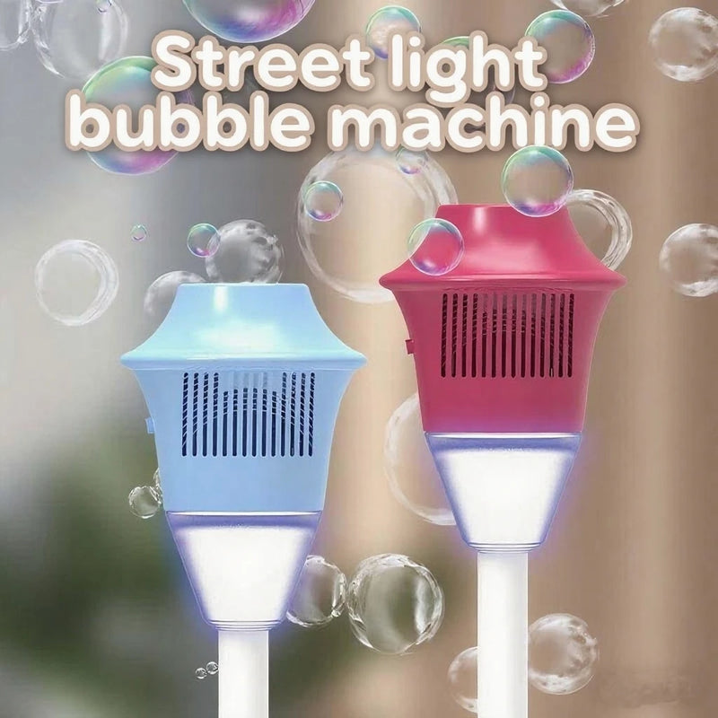 GlowTorch™ Garden Lamp 🔥✨ — Flickering Flame, Bubble Glow