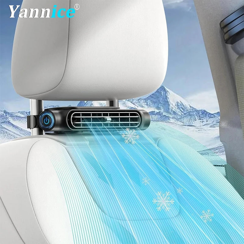 DriveBreeze™ Seat Fan 🚗❄️ — Cool Comfort for Every Passenger