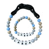PawBond™ – Personalized Pet Collar & Matching Bracelet Set 🐾💖