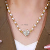 MagniHeart™ Pearl Necklace 💫 — Elegant, Romantic & Unique