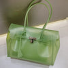 Aliunique Casual Large Capacity New Handbags for Woman 2026 Summer Candy Color Bags Water Resistant Daily Use Tote Shoulder Bag
