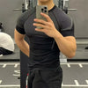 Fitness Sports Basketball Running Top Quick Dry Summer Breathable Gym Training Muscle Compression High Elasticity Running Tight