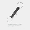 TravelLink™ Adjustable Luggage Strap ✈️🔗