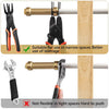 ClampPro™ Pliers 🔧 — Push-In Grip, Fast Repairs
