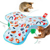 HideN’Flap™ Moving Feather Cat Toy 🐱⚡