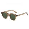Men's Rimless Square Sunglasses — UV400 Metal Frame, 6 Colorways