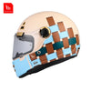 SMK Typhoon Rival Motorcycle Helmet