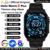 Smartwatch 2026 Hello Watch 6 Plus ULTRA 3 49mm Bluetooth Network Call HD AMOLED 4G ROM GPS NFC DeepSeek Compass Clock Men Women