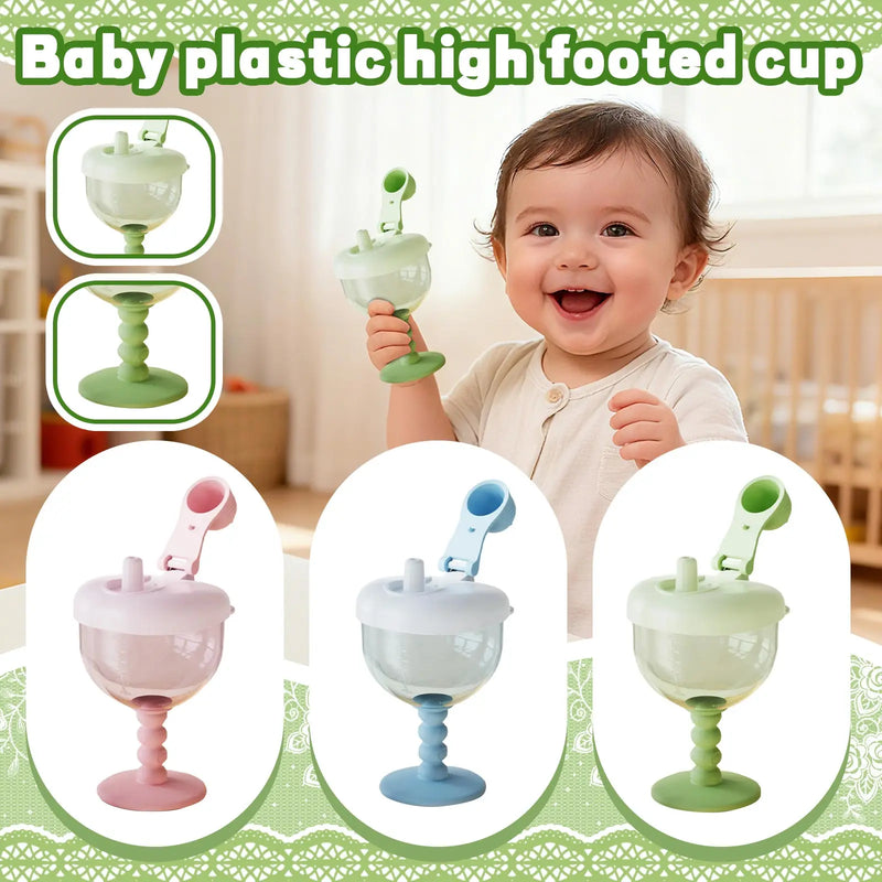 TinySip™ Baby Cup 🍼✨ — Spill-Free Sips On-The-Go
