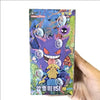 Hot Pokémon Card Pokémon PTCG Simplified Chinese Zhu Zi Collected 151Change Series Card Ponyta Gengar Collectible Game Cards Toy