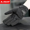 Original LS2 Motorcycle Gloves Summer Mesh Breathable Motorbike Gloves Men Women TPU CE Anti-fall Touch Screen Motocross Guantes
