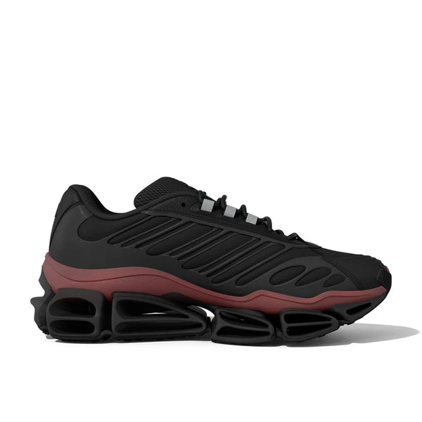Adidas Megaride Sport Sneakers Black Red