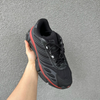 Adidas Megaride Sport Sneakers Black Red