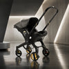 Portable Reversible Baby Stroller - Lightweight Folding Infant Pushchair with Adjustable Recline, Durable Metal Frame, Compact Travel Design, Infant Car Seat Compatibility for Daily Outdoor & Shopping Use