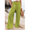 FlowEase™ Smocked Palazzo Pants 🌸✨ Comfort Meets Chic
