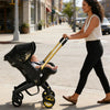Multifunctional Baby Stroller with Free Bag,Newborn Stroller,Equipped with Chest Clip,One-Click Contraction Function,Alloy Metal Material, Foldable 4-wheel Travel Toddler Stroller, Stroller & Basket & Carrycot, Suitable for Travel #DealsForYouDays