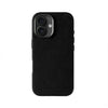 iPhone Alcantara Case - Deep Black