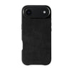 iPhone Alcantara Case - Deep Black