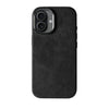 iPhone Alcantara Case - Deep Black