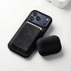 iPhone Alcantara Case - Deep Black