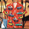 Classic Car Hawaiian Shirt - Custom