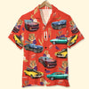 Classic Car Hawaiian Shirt - Custom