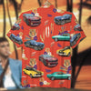 Classic Car Photo Hawaiian Shirt
