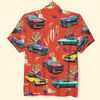 Classic Car Photo Hawaiian Shirt