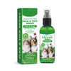 🥳2026 HOT SALE🥳💞50K+ SOLD!🍃🐾 50% OFF! Natural Flea & Tick Spray – Peppermint & tea tree oil, safe for cats & dogs. Soothes itchy skin, no harsh chemicals. Just spray & go. A gentle pest solution. 🌿✨